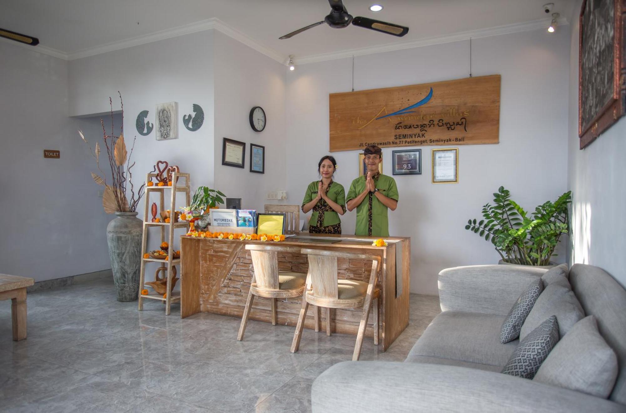 The Awandari Villas Seminyak - Chse Certified Exterior foto