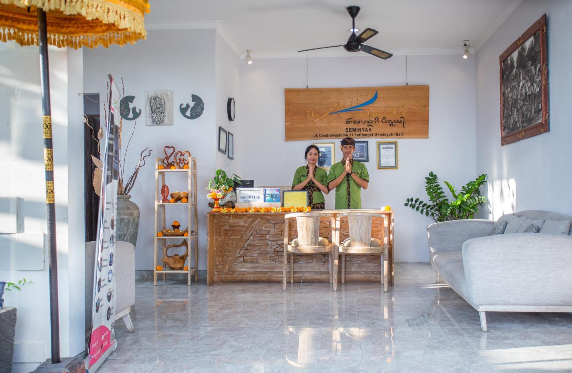 The Awandari Villas Seminyak - Chse Certified Exterior foto